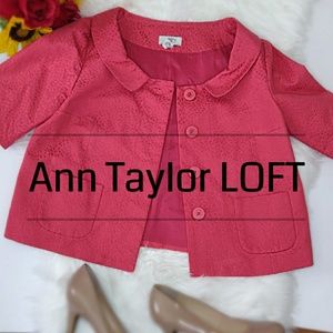 Ann Taylor LOFT Jacket/Blazer - work, prep